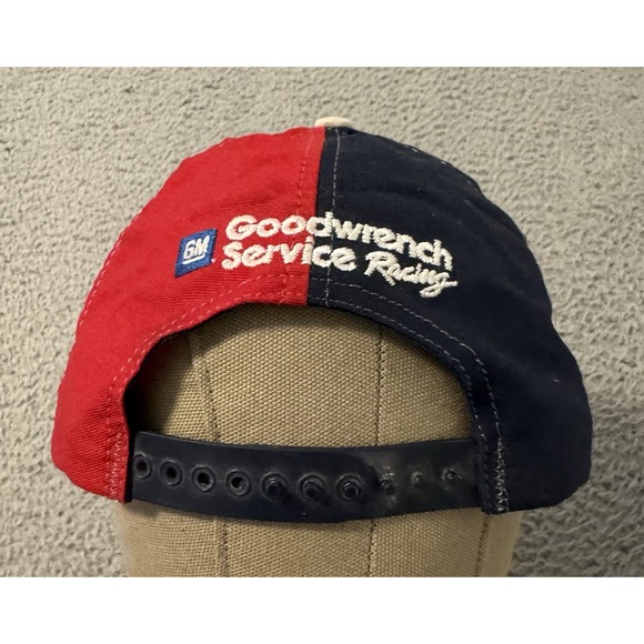 Vintage 1997 Dale Earnhardt Texas Motor Speedway Goodwrench Service Snapback Hat - Picture 5 of 7